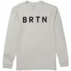 Tričko Burton BRTN LS stout white L 23/24 - Odosielame do 24 hodín