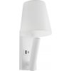 V-Tac LED nástenné svietidlo s USB portom LED/2W/230V 3000K biela 240006 + záruka 3 roky zadarmo
