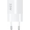 Xiaomi 33W Nano Power, nabíječka, adaptér, USB-C, bílá, BHR087LEU