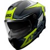 Integrální helma AXXIS HAWK SV EVO ixil a3 fluor yellow matt L