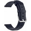 Řemínek BStrap Leather Lux Universal Quick Release 20mm, navy blue (STR00272)