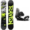 Raven Core Black snowboard + Gravity G2 black viazanie - 166W cm + M (EU 39,5-41,5)