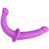 Mrimin Dvojité dildo bez popruhov 30 x 3,8 cm