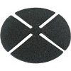 GS Terrassen Gumová podložka pod nastav.terča, protišmyk. 25 ks pr. 130 x 3 mm