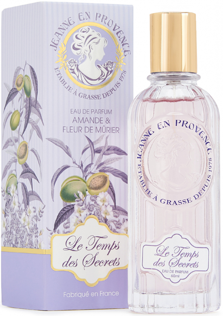Jeanne en Provence Mandle a ostružinové kvety parfumovaná voda dámska 60 ml