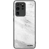 Picasee ULTIMATE CASE pro Samsung Galaxy S20 Ultra 5G G988F - White marble