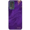 Picasee silikónový prehľadný obal pre Honor 10X Lite - Purple
