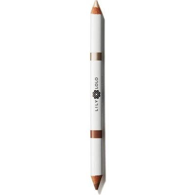 Lily Lolo Brow Duo Pencil ceruzka na obočie odtieň Light 1,5 g