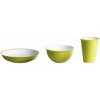 Omada Sanaliving Set 3 verde mela Zelená nádobí