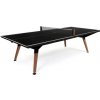Pingpongový stôl Cornilleau PlayStyle, konštrukcia: čierna, doska čierna