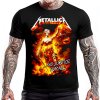 Metallica - And Justice For All Fire (tričko)