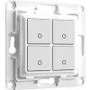 Shelly Shelly Wall switch 4 - white nástenný vypínač; WS4 white