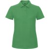B&C Polokošile B&C ID.001, krátký rukáv, dámské COT01ID1052002-kelly green M Zelená kelly