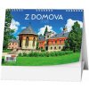 Z domova 2026 - stolní kalendář -