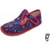 BOTY BEDA - Papučky - BF060010/W/PF - Stars - Perforované - 27
