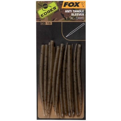 Fox Edges Prevleky Camo Anti Tangle Sleeves - XL 15 ks