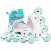 Raven Zoya Mint detské kolieskové korčule - LED kolieska - EU 27-30