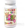 VITAMIN D3 400 I.U. Gummies - Clinical pektínové bonbóny s malinovou príchuťou 60 ks