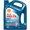 Shell Helix HX7 5W-40 4 l