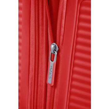 American Tourister Soundbox Spinner 32G červená 71,5/81 l