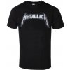 Tričko metal ROCK OFF Metallica Spiked Logo Čierna viacfarebná