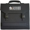Könner & Söhnen Monokryštalický kremíkový prenosný solárny panel KS SP60W-3