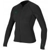 Neoprén O'Neill Wms Reactor II 1,5 mm Front Zip Jacket black/black 8 24/25 - Odosielame do 24 hodín