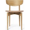 Ferm Living Jedálenská stolička Herman Tonus – dub/svetlohnedá