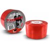 PREMIER SOCK TAPE SHIN GUARD PRO ES 38mmx20m FIKCAČNÍ PÁSKA NA CHRÁNIČE - Červená - veľkosť 38mm