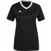 adidas teamwear Dámsky futbalový dres adidas Entrada 22 Jsy čierny H57572 Veľkosť: XL