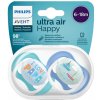 Avent Philips Ultra air text chlapec 2 ks V001039