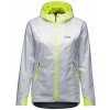 Gore R5 Women Gore tex Infinium Insulated Jacket white neon yellow