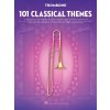 Hal Leonard 101 Classical Themes for Trombone Noty