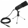 Delock - Mikrofon - černá