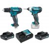 Makita CLX224X Aku sada DF333DZ+TD110DZ+2xaku+kufr Li-ion CXT 12V