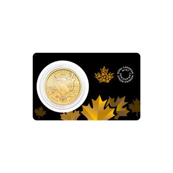 Royal Canadian Mint zlatá mince horúčka Klondike 2022 1 oz