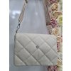 Katrin's Fashion Prešívaná béžová crossbody kabelka Grosso grossocross002a - Béžová grossocross002a