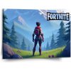 Sablio Obraz FORTNITE Horská krajina - 150x110 cm