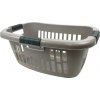 Makro 52050S - Kôš na čisté prádlo 37x58 sivý