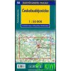 Turistická mapa č. 50 Českobudějovicko 1 : 50 tis.