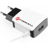 Univerzálna sieťová nabíjačka Forcell micro USB 2A