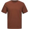 Jack & Jones Tričko Classic Unisex Tee, těžká bavlna, krátký rukáv, unisex COT427526ao401-cappuccino S Hnědá cappuccino