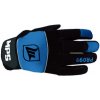 MPS GOALIE GLOVES FBG L / XL, čierna / modrá