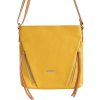 David Jones crossbody kabelka žltá