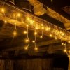 DECOLED LED svetlá Hobby Line, 2 × 0,5 m, teplá biela, 40 diód