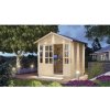 Bertilo She Shed Teahouse 234 x 226 cm prírodný