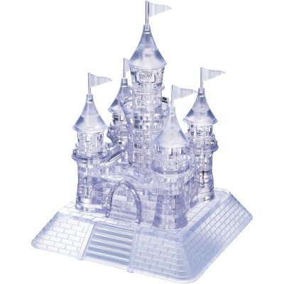 HCM Kinzel 3D Crystal puzzle Zámek 105 ks