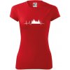 EKG les Dámske Fantasy športové dresovina Červená