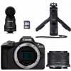 Canon EOS R50, čierny + RF-S 18-45 mm f/4.5-6.3 IS STM CREATOR KIT 5811C035