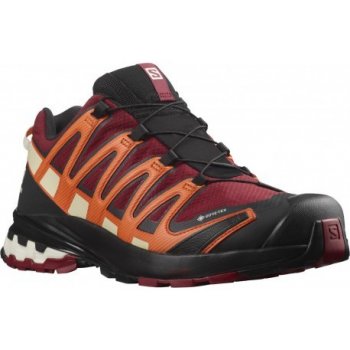 Salomon xa pro3D v8 GTX Biking 415635 pánské nepromokavé běžecké boty red červená orange